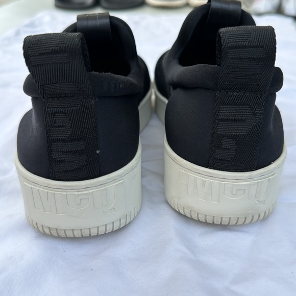 McQ Neoprene and Leather Slip On Sneaker - Picture 4 of 7